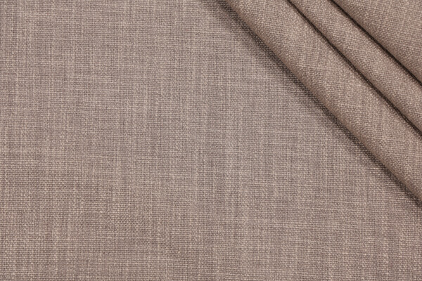 Scalamandre Flax Woven Linen Upholstery Fabric in Bark