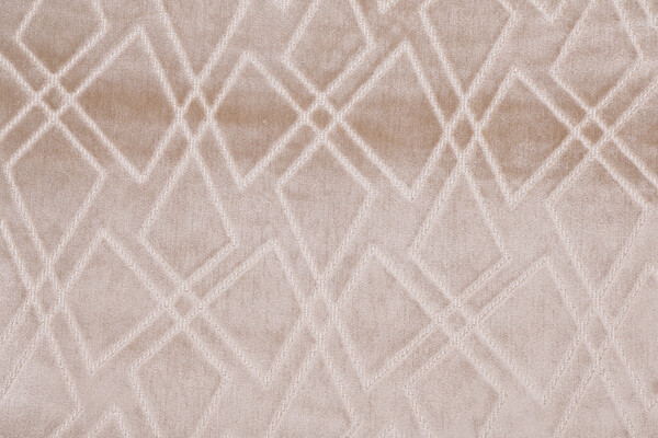 Covington Shattered Velvet Upholstery Fabric in 131-Parchment 