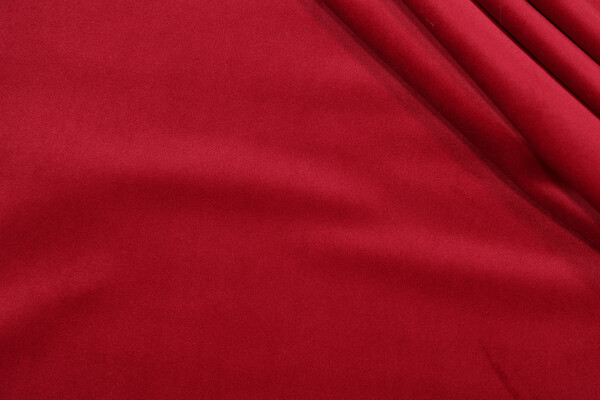 Covington Vitani Velvet Upholstery Fabric in 324-Rouge