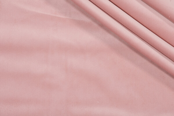 Covington Vitani-Alta Velvet Upholstery Fabric in 7-Blush