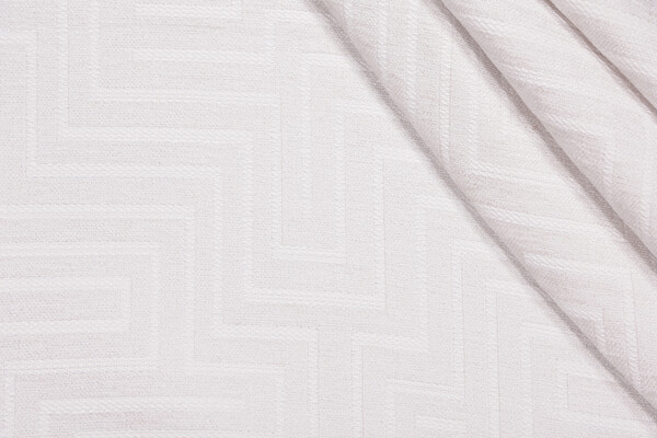 Covington Puzzle Woven Chenille Upholstery Fabric in 110-Stonewash