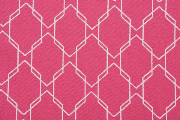 Covington Wireframe Woven Polypropylene Outdoor Fabric in 722-Fuchsia