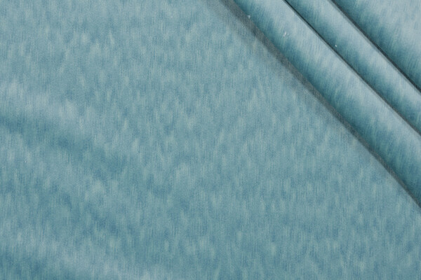 Covington Quick Step Velvet Upholstery Fabric in 24-Seaglass