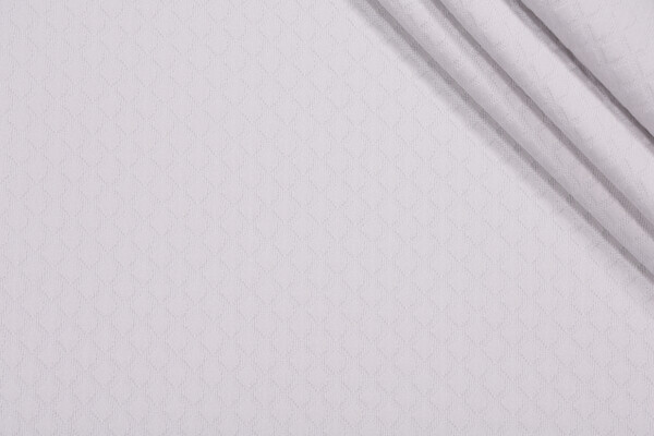 Covington Quilty Pleasures Matelasse Upholstery Fabric in 90-Silver