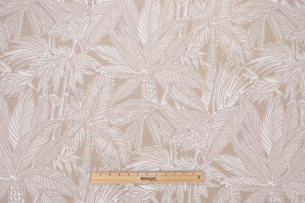 Click for 14.13 Yards Hilary Farr Canary Islands Woven Outdoor Fabric in 196-Linen for Covington Hilary Farr Canary Islands Woven Outdoor Fabric in 196-Linen for Covington