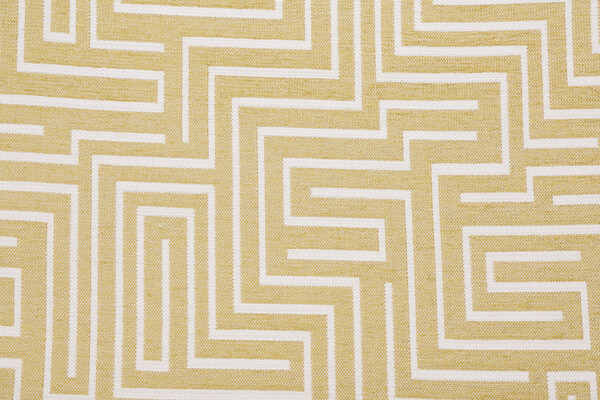 Covington Puzzle-HP Woven High Performance Chenille Upholstery Fabric in 89-Sulfer
