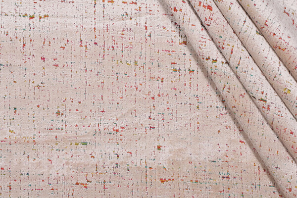 Click for P Kaufmann City Lights Woven Chenille Velvet Upholstery Fabric in Fresco  P Kaufmann City Lights Woven Chenille Velvet Upholstery Fabric in Fresco