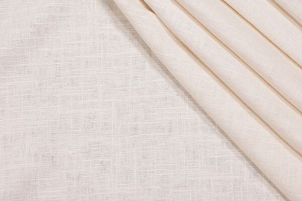Click for 3 Yards Fabricut Wexford Linen Decorator Fabric in Ivory Fabricut Wexford Linen Decorator Fabric in Ivory