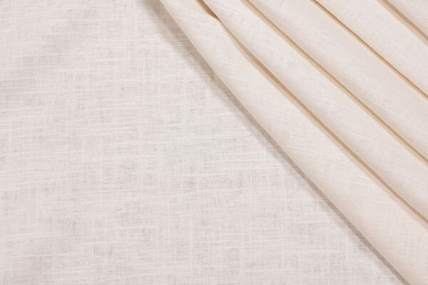 Click for 2.88 Yards Fabricut Wexford Linen Decorator Fabric in Ivory Fabricut Wexford Linen Decorator Fabric in Ivory