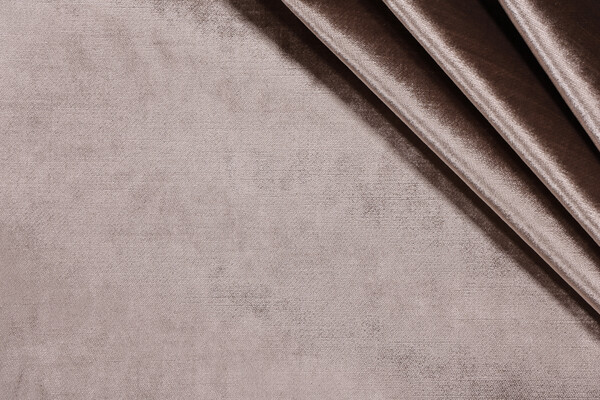 Covington Lustrous Velvet Upholstery Fabric in 619-Truffle 