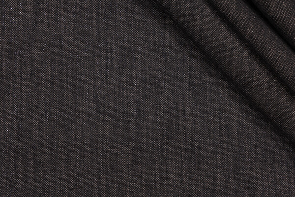 Covington Bismark Woven Chenille Upholstery Fabric in 947-Noir