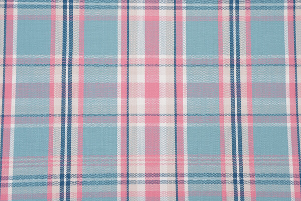 Sample of Covington Gloucester Woven Upholstery Fabric in 507-Aqua 