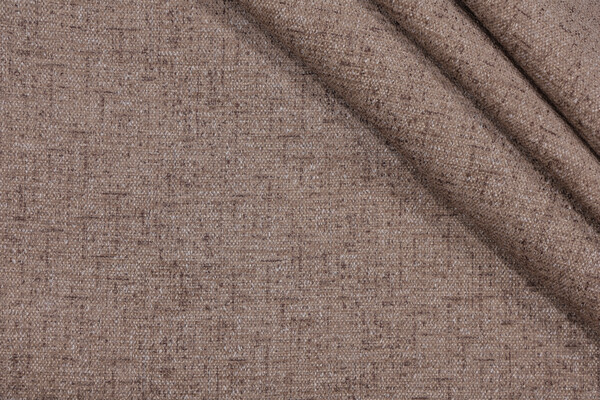 Covington Aster Woven Chenille Upholstery Fabric in 644-Caribou