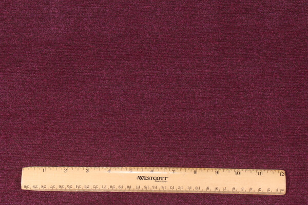 Sunbrella Loft Solution Dyed Acrylic Chenille Outdoor Fabric in Grape