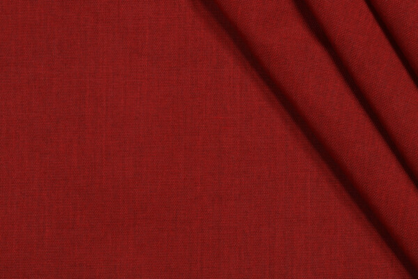 Solid Woven Outdoor Fabric in Dragon Fruit
