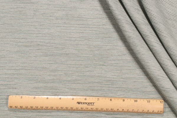P Kaufmann Audition Woven Chenille Upholstery Fabric in Juniper