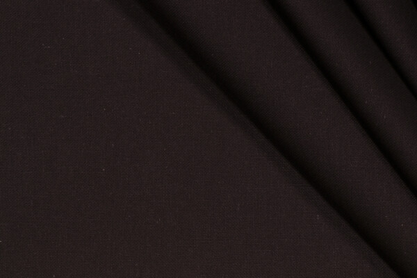 Stof France Aveyron Woven 110 Inch Wide Quilting Craft Cotton Fabric in Noir