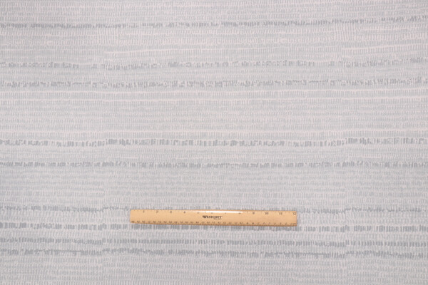 Premier Prints Caine Printed Polyester Outdoor Fabric in Belmont Blue