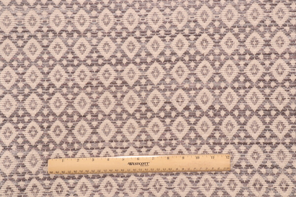 Click for 1.25 Yards PK Lifestyles Andes Diamond Woven Decorator Fabric in Smoke PK Lifestyles Andes Diamond Woven Decorator Fabric in Smoke