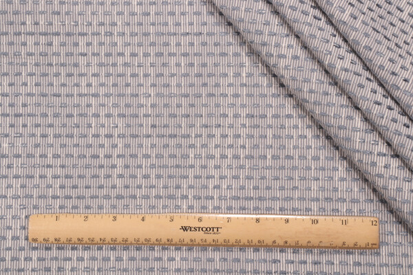 Golding Taylor Woven Chenille Upholstery Fabric in Ice Blue