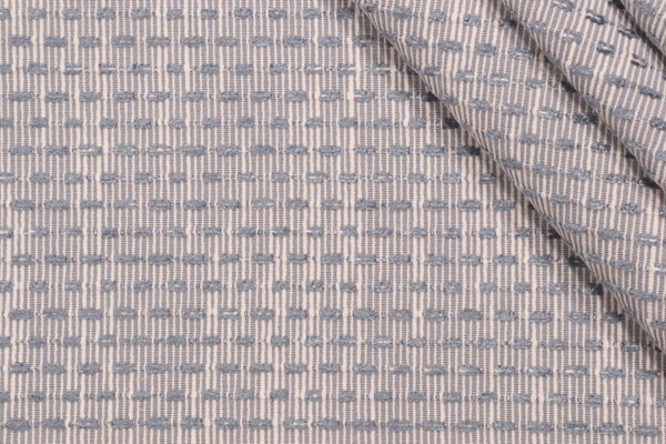 Golding Taylor Woven Chenille Upholstery Fabric in Ice Blue