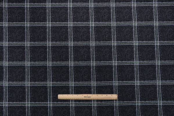 Richloom Brandin Printed Polyester Outdoor Fabric in Twilight