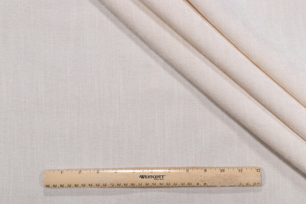 P Kaufmann Intrinsic Chenille Upholstery Fabric in Cream