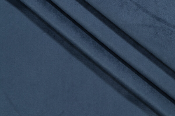 P Kaufmann Legend Velveteen Decorator Fabric in Twilight