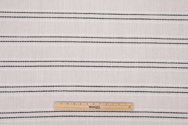 Richloom Fowler Woven Upholstery Fabric in Onyx