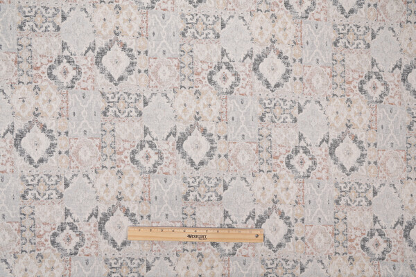 Mill Creek Clearwater Latex Backed Chenille Tapestry Upholstery Fabric in Harvest