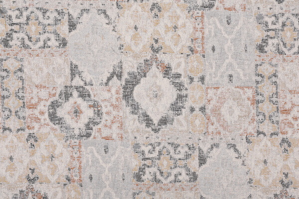 Mill Creek Clearwater Latex Backed Chenille Tapestry Upholstery Fabric in Harvest
