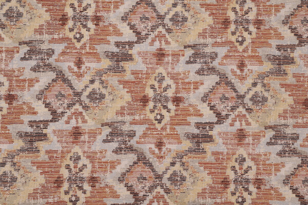 Mill Creek Inaya Latex Backed Chenille Upholstery Fabric in Pecan