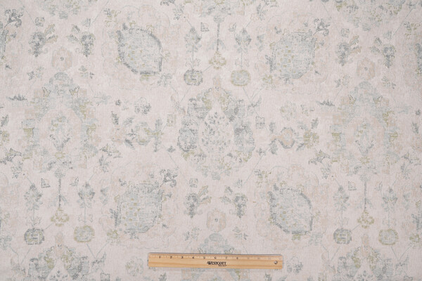 Mill Creek Kootena Woven Chenille Upholstery Fabric in Spruce