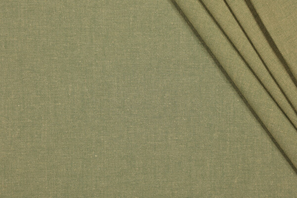 Scalamandre Woven Decorator Fabric in Olive