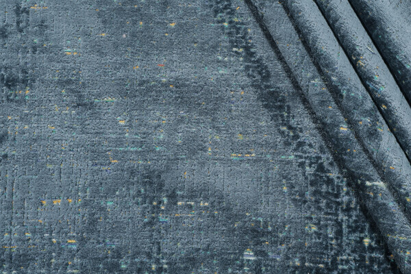 Click for 1 Yards P Kaufmann City Lights Woven Chenille Velvet Upholstery Fabric in Aegean P Kaufmann City Lights Woven Chenille Velvet Upholstery Fabric in Aegean