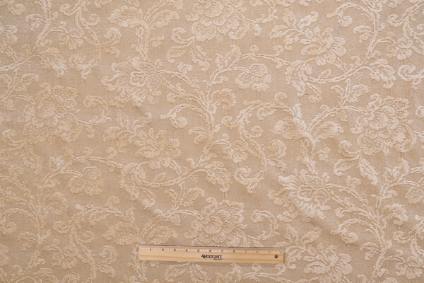 Covington Gianna Woven Chenille Upholstery Fabric in 1-Honey