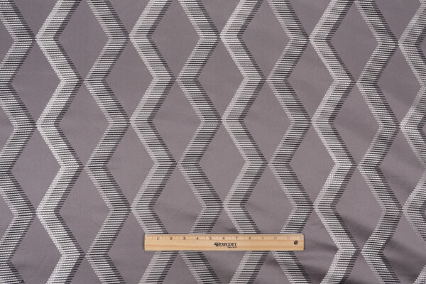 Covington Colfax Woven Decorator Fabric in 998-Pewter