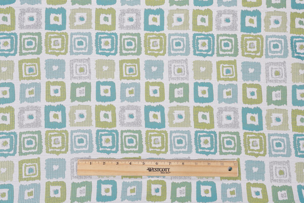 Covington Bebop Woven Upholstery Fabric in 548-Isle Waters
