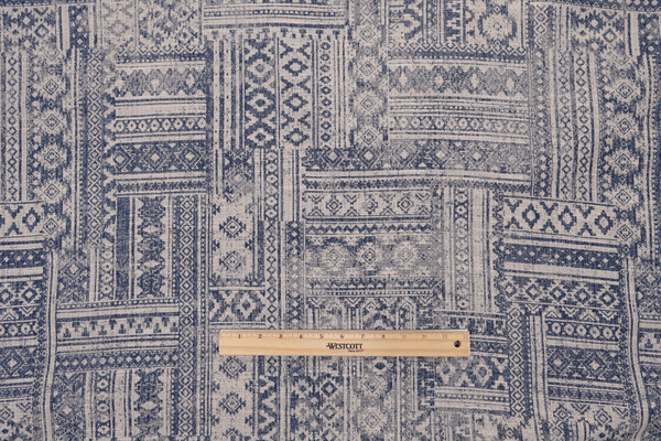 Covington Laramie Woven Upholstery Fabric in 593-Indigo