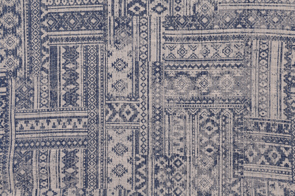 Covington Laramie Woven Upholstery Fabric in 593-Indigo