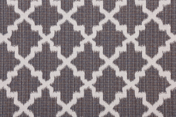 Jennifer Adams Ascot Damask Upholstery Fabric in 99-Charcoal for Covington