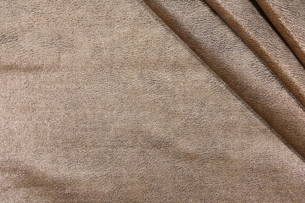 Fabricut Porchelli Glazed Chenille Upholstery Fabric in Bronze