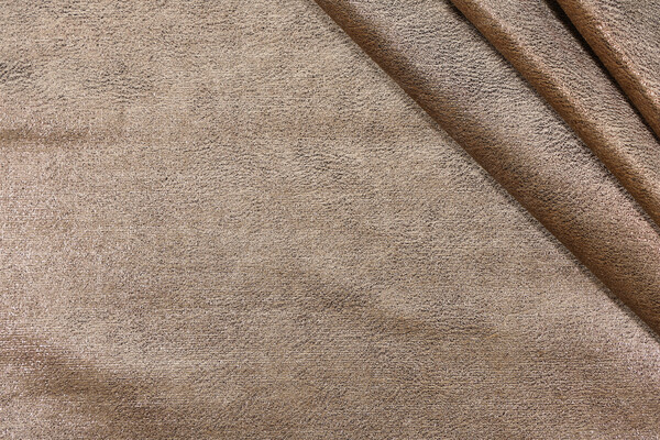 Fabricut Porchelli Glazed Chenille Upholstery Fabric in Bronze