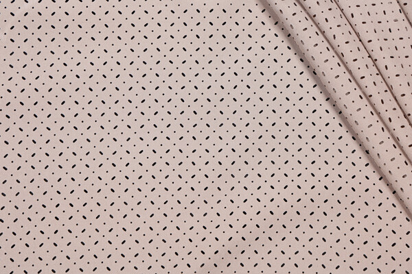 Retro Burnout Suede Decorator Fabric in Cream