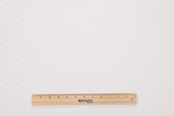 Sample of Kravet Woven Chenille Upholstery Fabric in Natural CLOSEOUT 