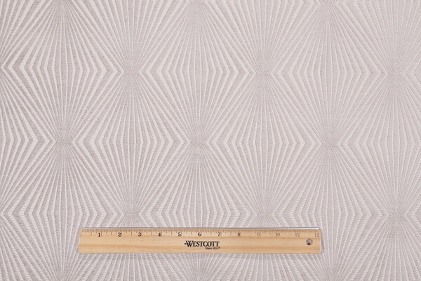 Sample of S. Harris Train To Paris Woven Chenille Upholstery Fabric 