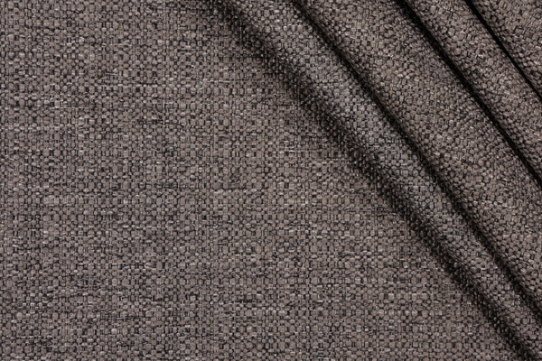 Revolution Fabrics Sugarshack Performance Woven Upholstery Fabric in Charcoal 