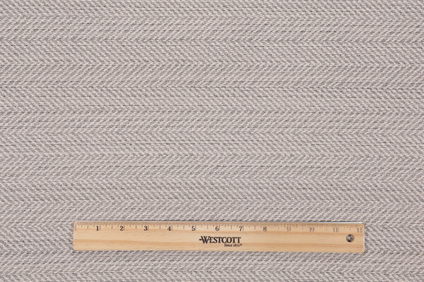 Sunbrella Posh Woven Solution Dyed Acrylic Outdoor Fabric in Ash
