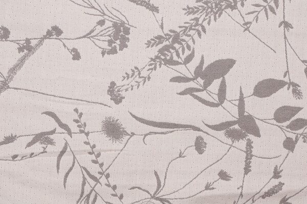 Sunbrella Lila Woven Solution Dyed Acrylic Outdoor Fabric in Dove