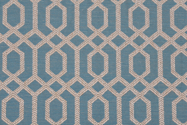 Nardes USA Neron Woven Upholstery Fabri cin Teal